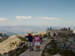 Mt Lovcen hiking tour