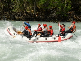 Rafting Tara river